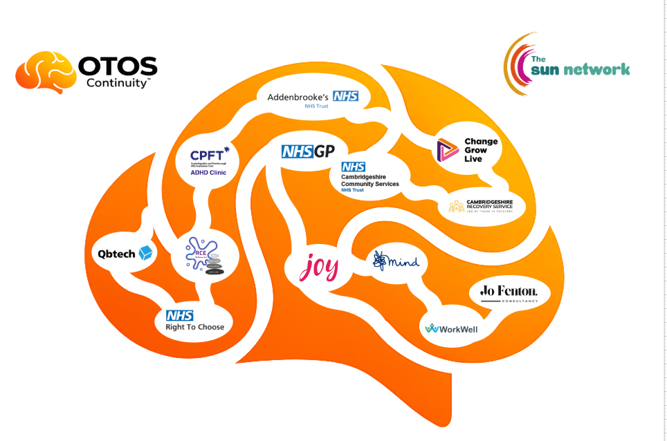 OTOS Partner Pathway Diagram